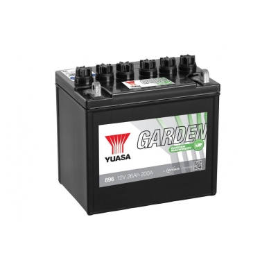 Battery 12V, 26,0 Ah (187x127x175) YUASA Battery 12V, 26,0 Ah (187x127x175) YUASA