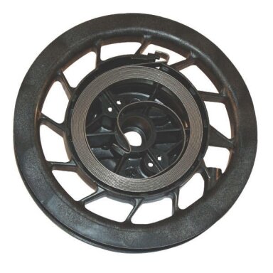 Starter pulley B&S Classic / Sprint / Quattro, 450-550 with spring Starter pulley B&S Classic / Sprint / Quattro, 450-550 with spring