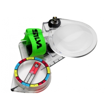 Loupe Compass "Silva Spectra Magnifier "