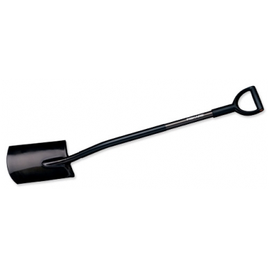 Straight gardener spade "Fiskars" (131440) Straight gardener spade "Fiskars" (131440)