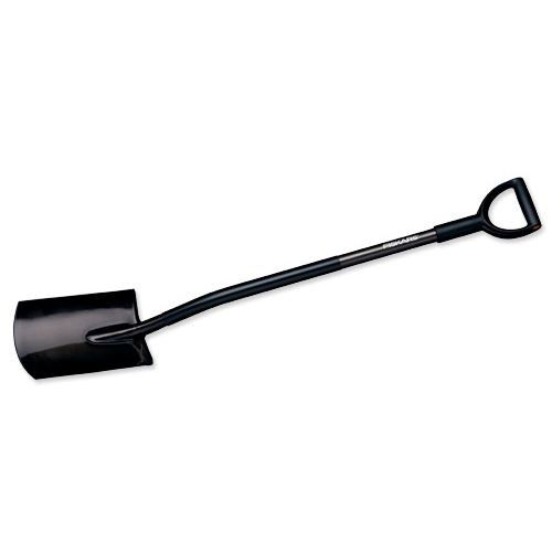 Straight gardener spade "Fiskars" (131440)