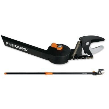 Telescopic bypass tree pruner cutter 'FISKARS' UP84 (115390), long Telescopic bypass tree pruner cutter 'FISKARS' UP84 (115390), long
