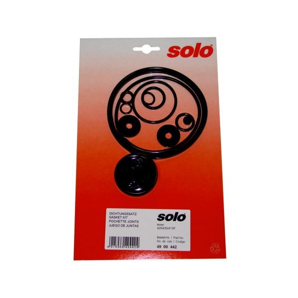 Replacement gasket kit Solo 425, 473P, 435 Replacement gasket kit Solo 425, 473P, 435