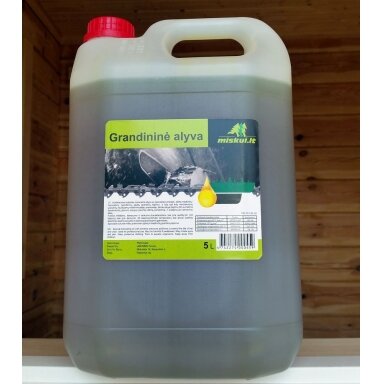 Alyva grandinės tepimo Flexoil 5L Alyva grandinės tepimo Flexoil 5L
