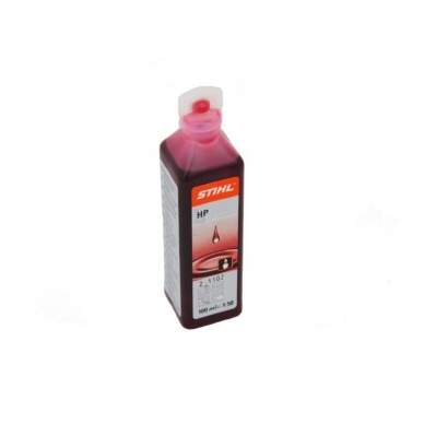Two stroke oil 'STIHL' HP Super (1:50) Two stroke oil 'STIHL' HP Super (1:50)