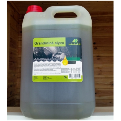 Chain oil 'Flexoil', 5 l Chain oil 'Flexoil', 5 l