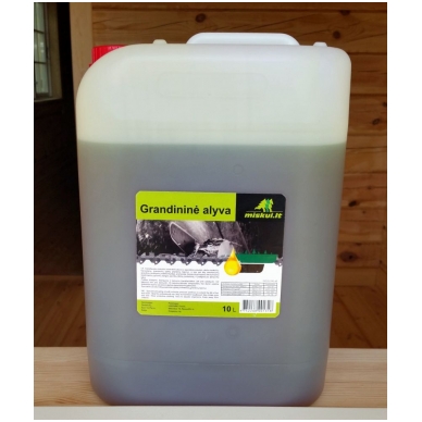 Chain oil 'Flexoil', 10 l Chain oil 'Flexoil', 10 l