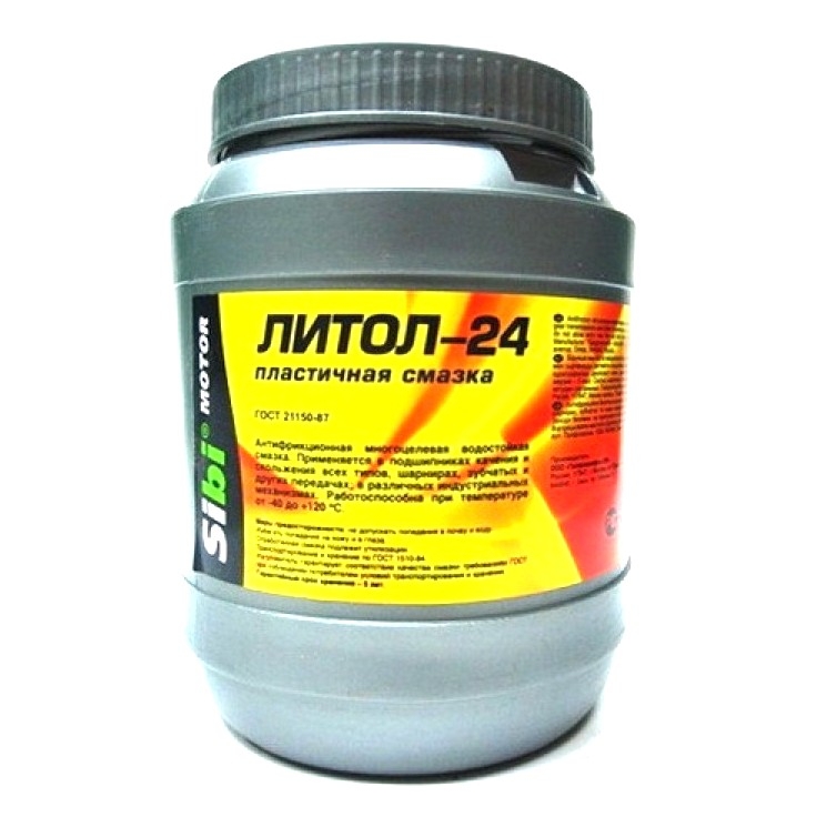 Lubricating oil 'Litol-24', 800 g Lubricating oil 'Litol-24', 800 g