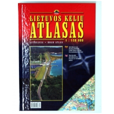 Lietuvos kelių atlasas 1 : 120 000