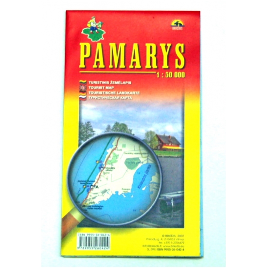 Folding map "PAMARYS" Folding map "PAMARYS"