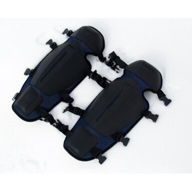 Leg protection fasten
