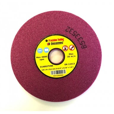 Grinding disc for depth limiters 145/8.0/22.2 Grinding disc for depth limiters 145/8.0/22.2
