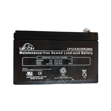 Battery LP12-9.0 (12V 8,6 AH) Battery LP12-9.0 (12V 8,6 AH)