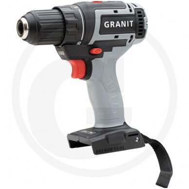 GRANIT BLACK EDITION Cordless drill set Including 2x 18V 4.0Ah lithium-ion battery and 1x battery charger 2