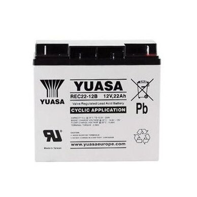 Battery 12V, 22,0 Ah (181x80x170) YUASA