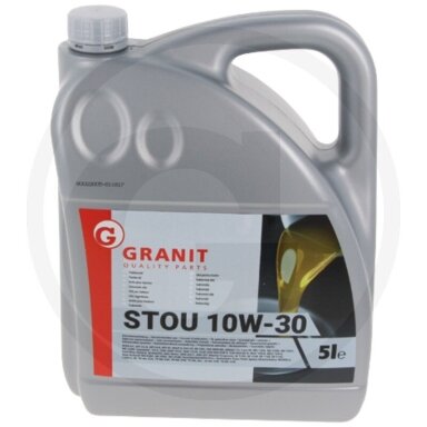 Alyva universali 10W-30 Granit 5 l