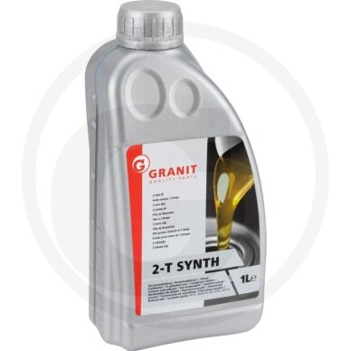 GRANIT Semi-synthetic 2-stroke oil GRANIT Semi-synthetic 2-stroke oil