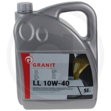 GRANIT Engine oil SHPD Low Ash SAE 10W-40 GRANIT Engine oil SHPD Low Ash SAE 10W-40