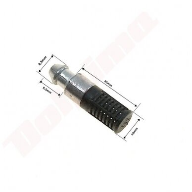 OIL FILTER FOR STIHL 8,5X10X33,5MM OIL FILTER FOR STIHL 8,5X10X33,5MM