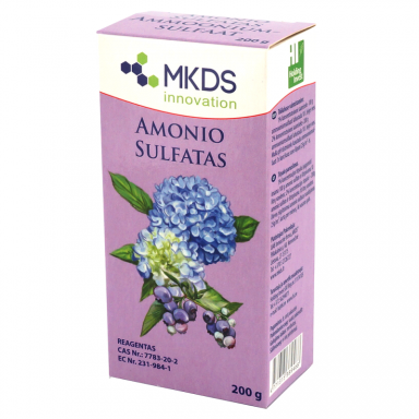 Ammonium sulphate 200 g. Ammonium sulphate 200 g.