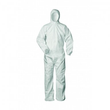 Disposable protective suit