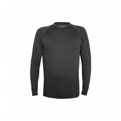Thermo long-sleeve shirt for men 'ThermoWave' 2 in 1