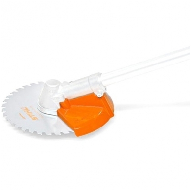 Protection for STIHL brushcutters FS410K cutters