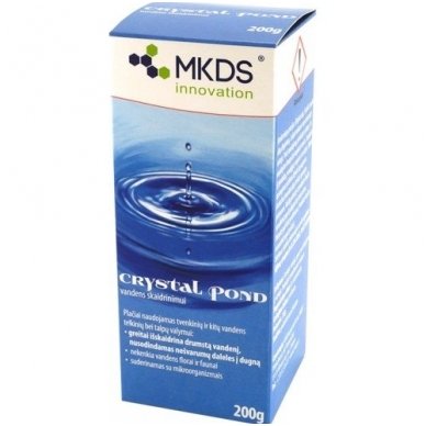 Crystal POND 200g /water clarifier Crystal POND 200g /water clarifier