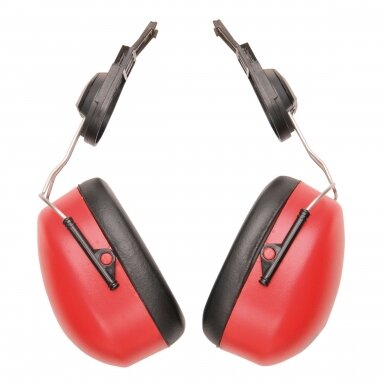 Ear muffs for helmet
