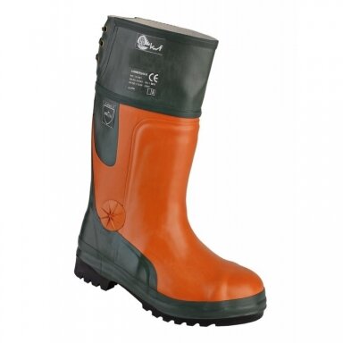 Chainsaw safety rubber boots Lumberjack Chainsaw safety rubber boots Lumberjack
