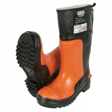 Chainsaw safety rubber boots OREGON Chainsaw safety rubber boots OREGON
