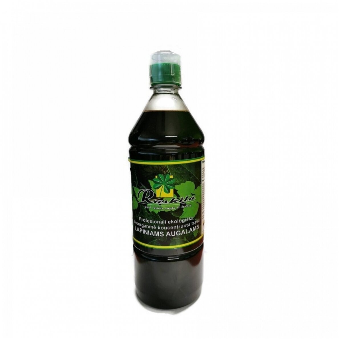 Bioorganic fertilizer for leafy plants "Raskila" 1 liter