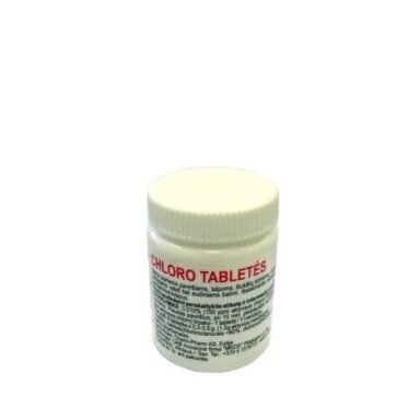 Chloro tabletės Chloro tabletės
