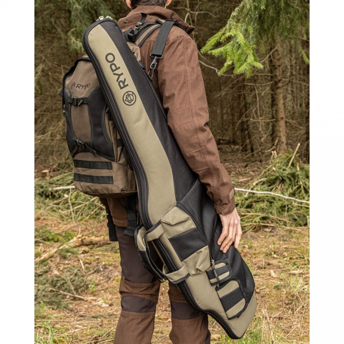 RYPO Gun Case Green 135x35 cm 2 RYPO Gun Case Green 135x35 cm 2