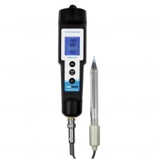 Dirvožemio-substrato pH ir temperatūros matuoklis S300 Pro
