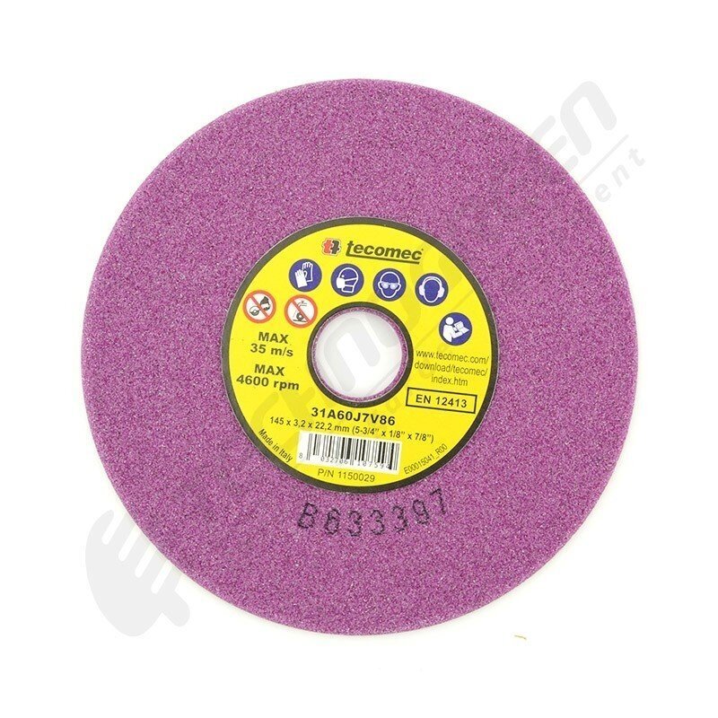 Diskas galandimo 145/3,2/22,2 raudonas