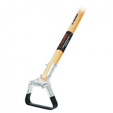 Double-edged cultivator with wooden handle 15127 Double-edged cultivator with wooden handle 15127