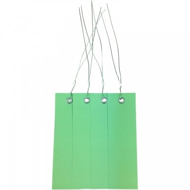 Labels 30x100 250 pcs. green