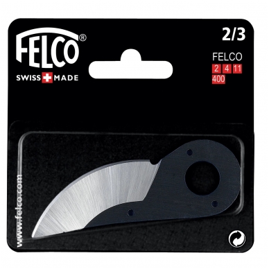 Felco 2/3 blade, for models 2,4,11,400 Felco 2/3 blade, for models 2,4,11,400