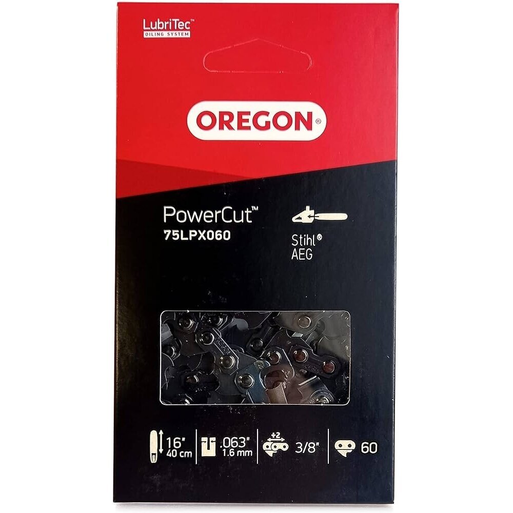 OREGON chain .3/8", 1.6 mm (right angle) OREGON chain .3/8", 1.6 mm (right angle)