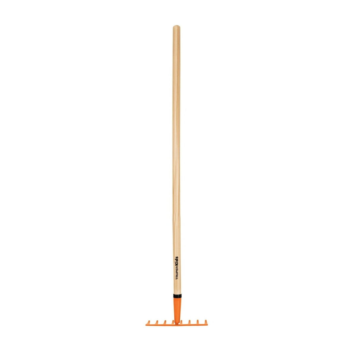 Truper Kids garden rake with wooden shaft 106cm