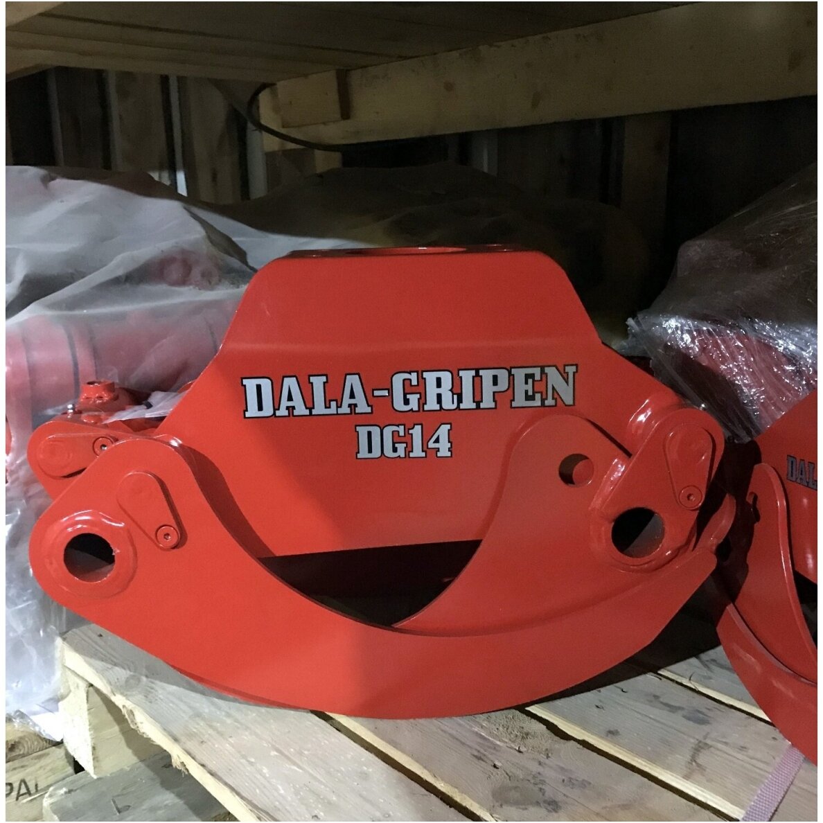 Griebtuvas DALA-GRIPEN DG14 Griebtuvas DALA-GRIPEN DG14