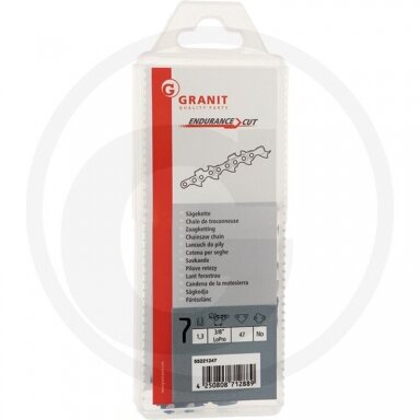 Saw chain GRANIT 3/8" 1,3 47E VXL