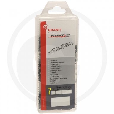 GRANIT Endurance Cut Saw chain 3/8" 1,3 50E Pro