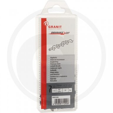 Saw chain GRANIT 3/8" 1,3 52E