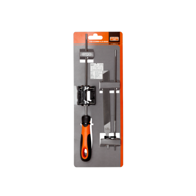 BAHCO 168-combi-5.5-6920 chain saw file set including filing BAHCO 168-combi-5.5-6920 chain saw file set including filing