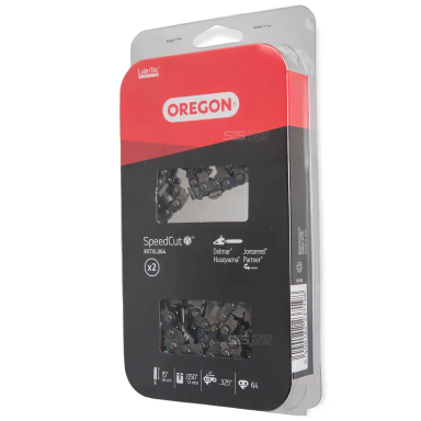 Saw chains TWINPACK 2 pcs. Oregon 95TXL064E 1,3 mm, 64E, .325'' Saw chains TWINPACK 2 pcs. Oregon 95TXL064E 1,3 mm, 64E, .325''