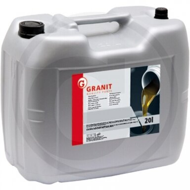 Grandininė alyva GRANIT Bio 20 l