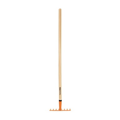 Truper Kids garden rake with wooden shaft 106cm