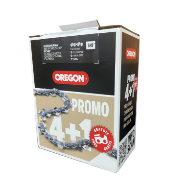 Chain 75LPX060E 1,6 mm .3/8'' Promo Pack 4+1 Chain 75LPX060E 1,6 mm .3/8'' Promo Pack 4+1